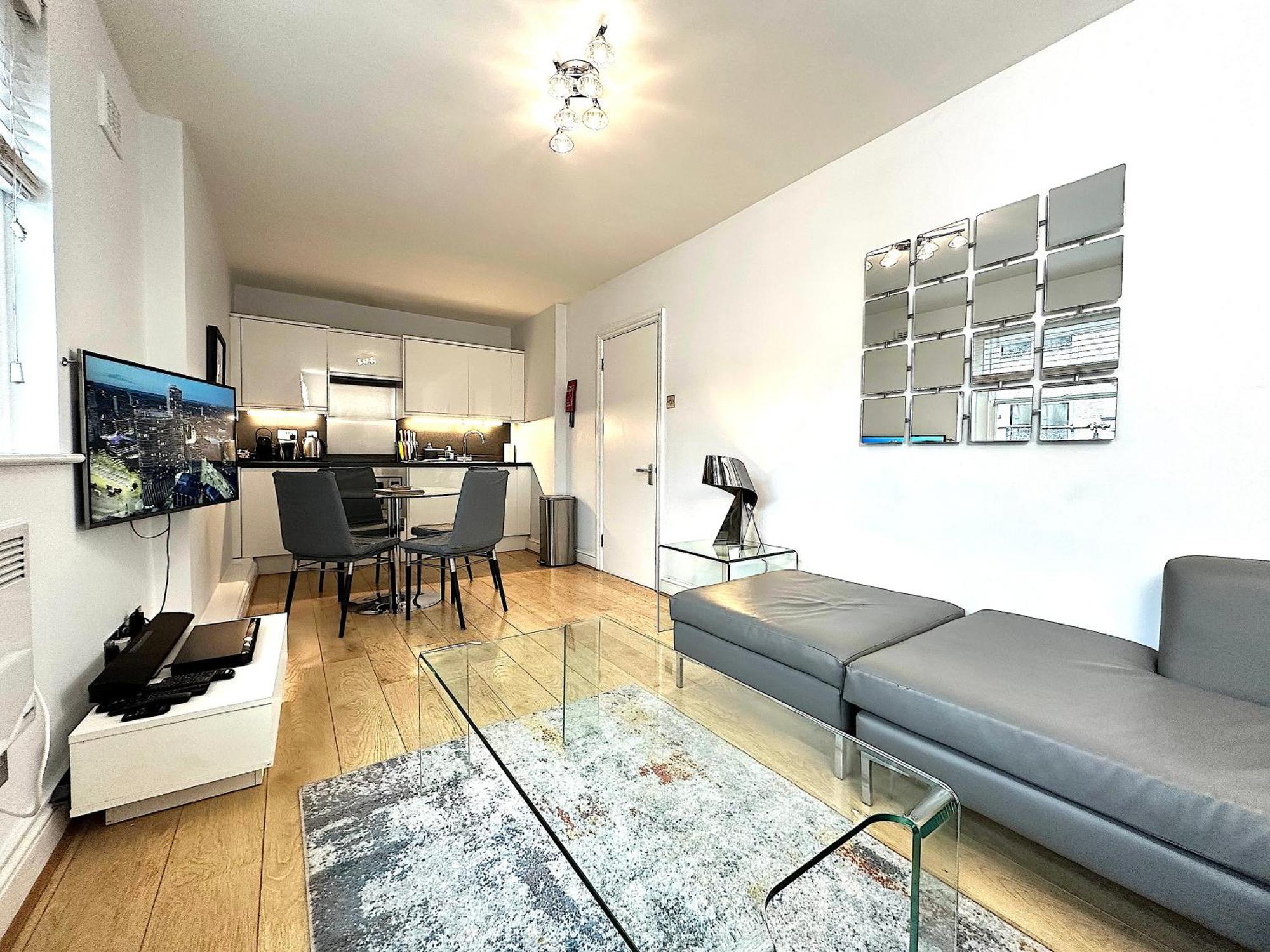 Chiltern Street Serviced Apartments - Marylebone 런던 외부 사진