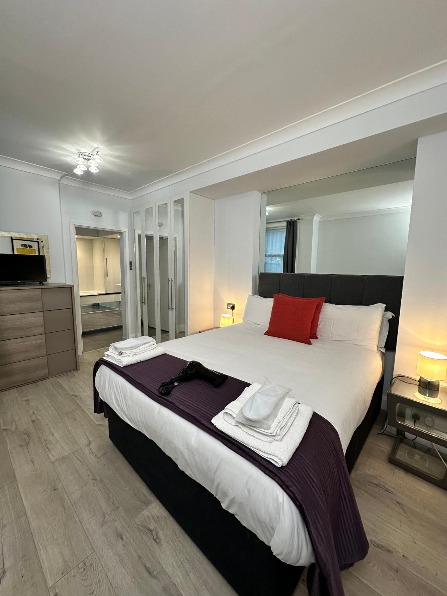 Chiltern Street Serviced Apartments - Marylebone 런던 외부 사진