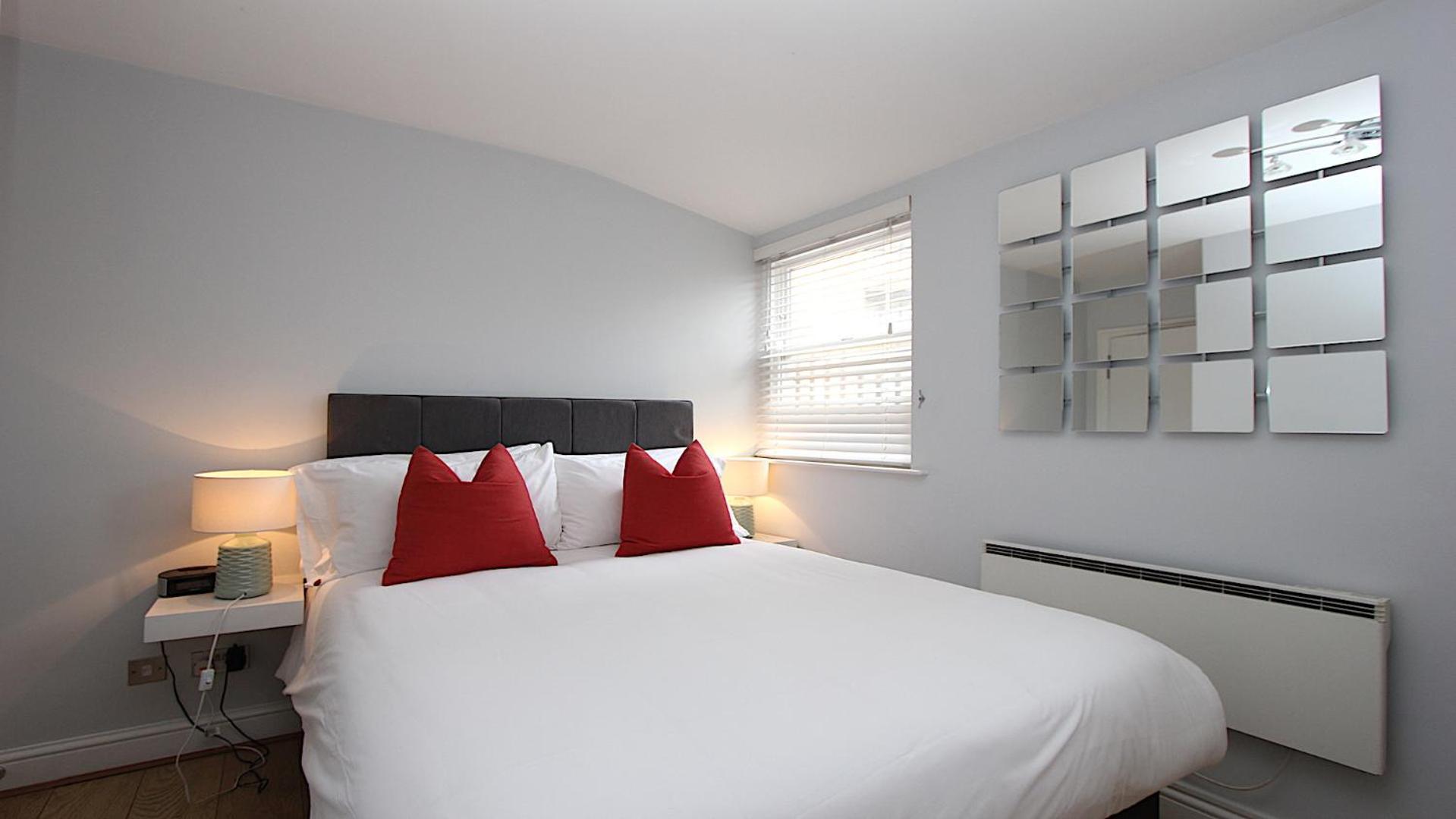 Chiltern Street Serviced Apartments - Marylebone 런던 외부 사진