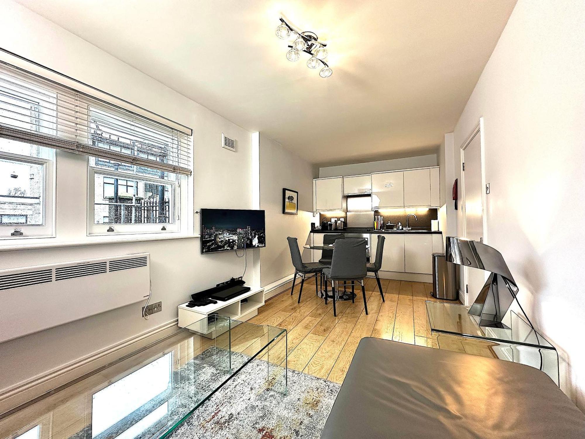 Chiltern Street Serviced Apartments - Marylebone 런던 외부 사진
