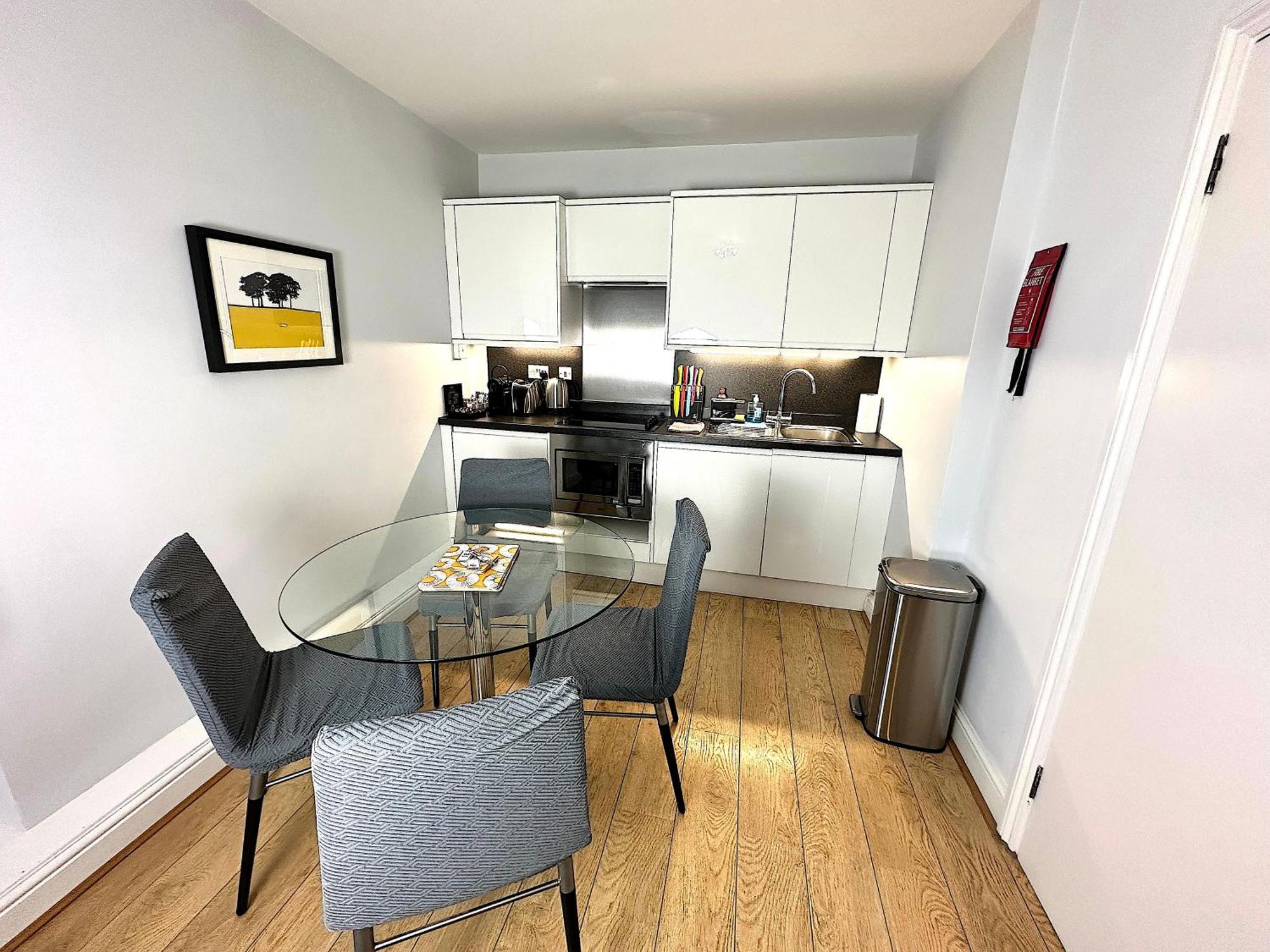 Chiltern Street Serviced Apartments - Marylebone 런던 외부 사진