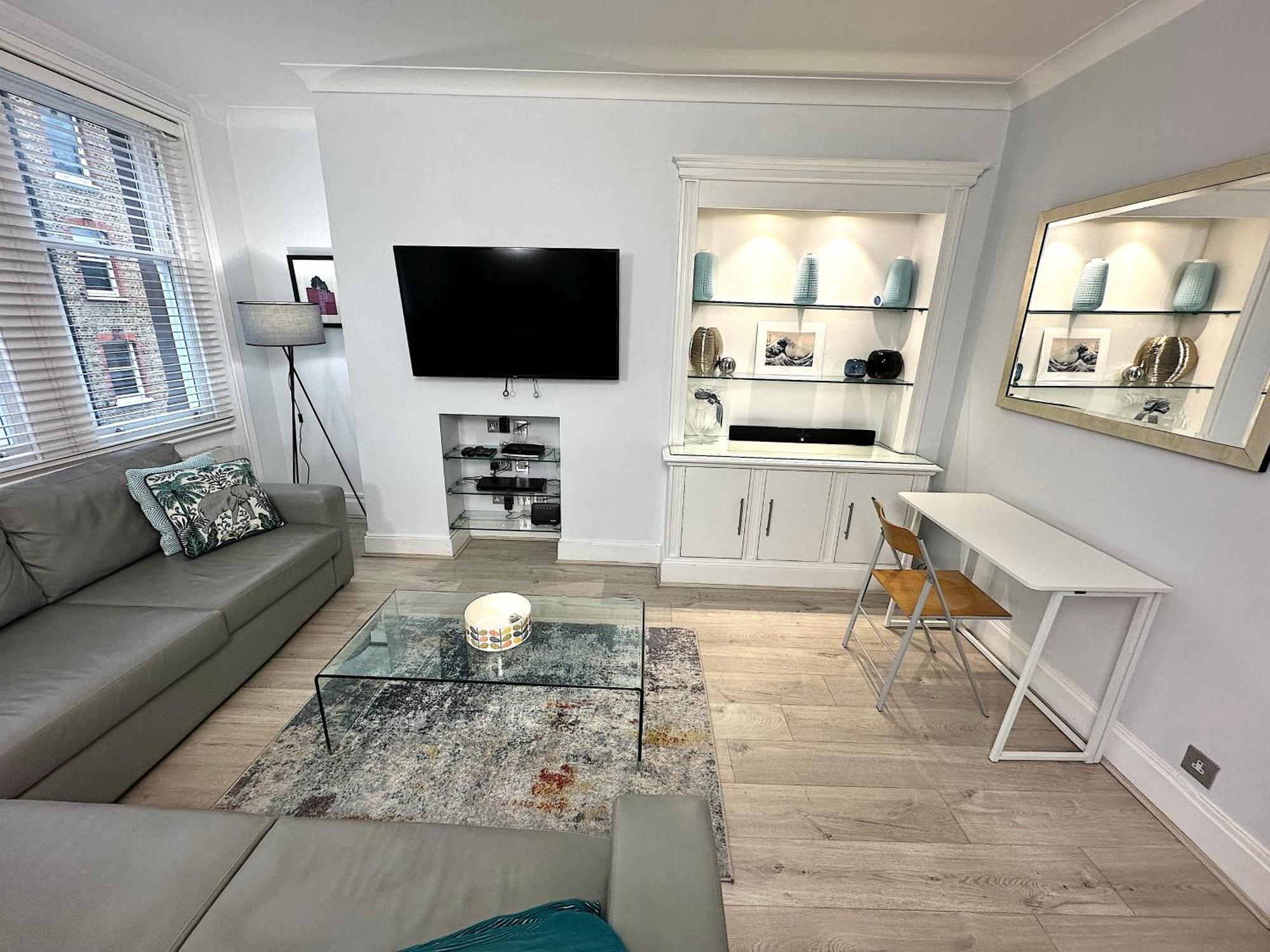 Chiltern Street Serviced Apartments - Marylebone 런던 외부 사진