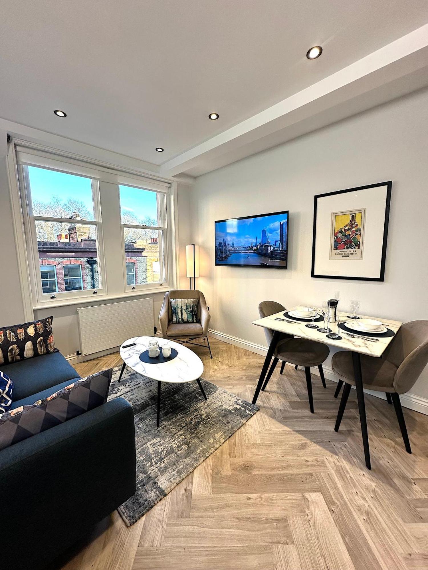 Chiltern Street Serviced Apartments - Marylebone 런던 외부 사진
