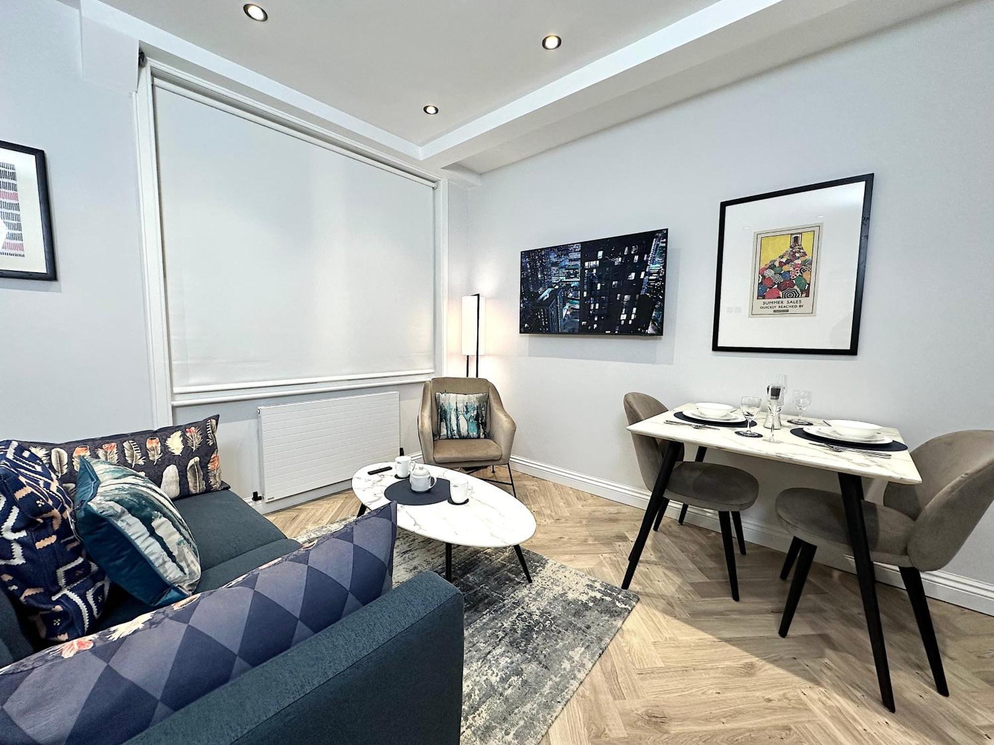 Chiltern Street Serviced Apartments - Marylebone 런던 외부 사진