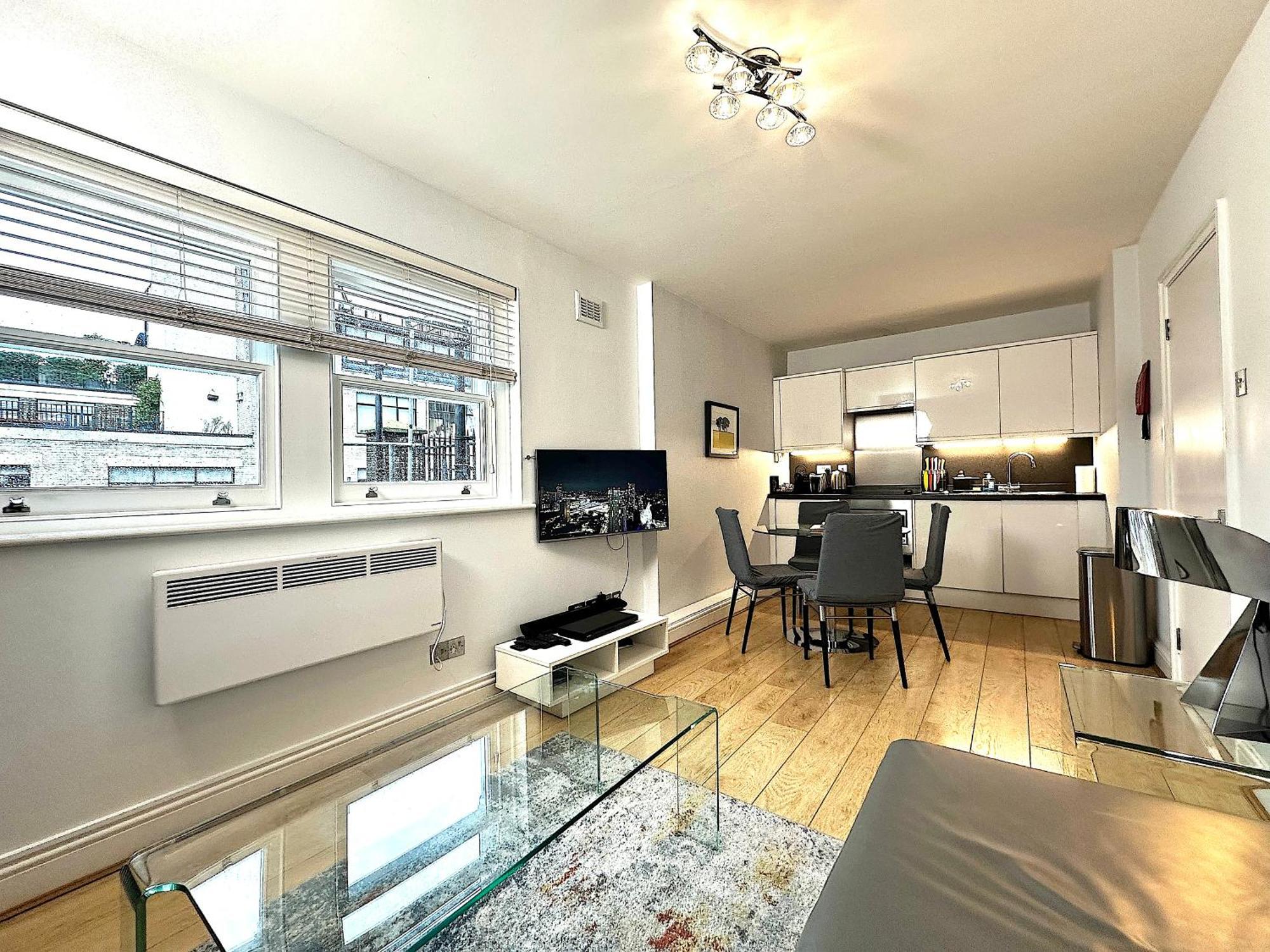 Chiltern Street Serviced Apartments - Marylebone 런던 객실 사진