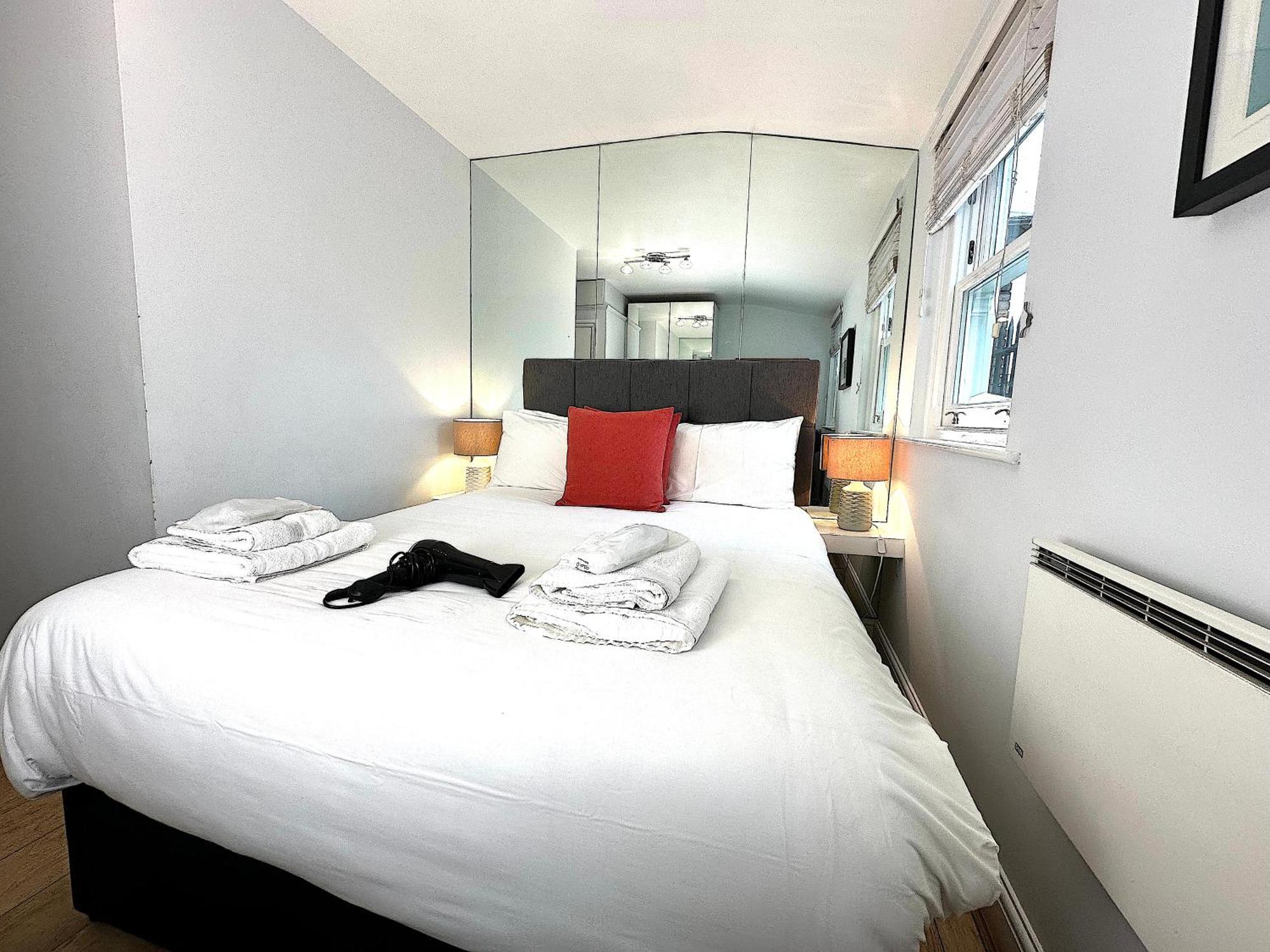Chiltern Street Serviced Apartments - Marylebone 런던 객실 사진