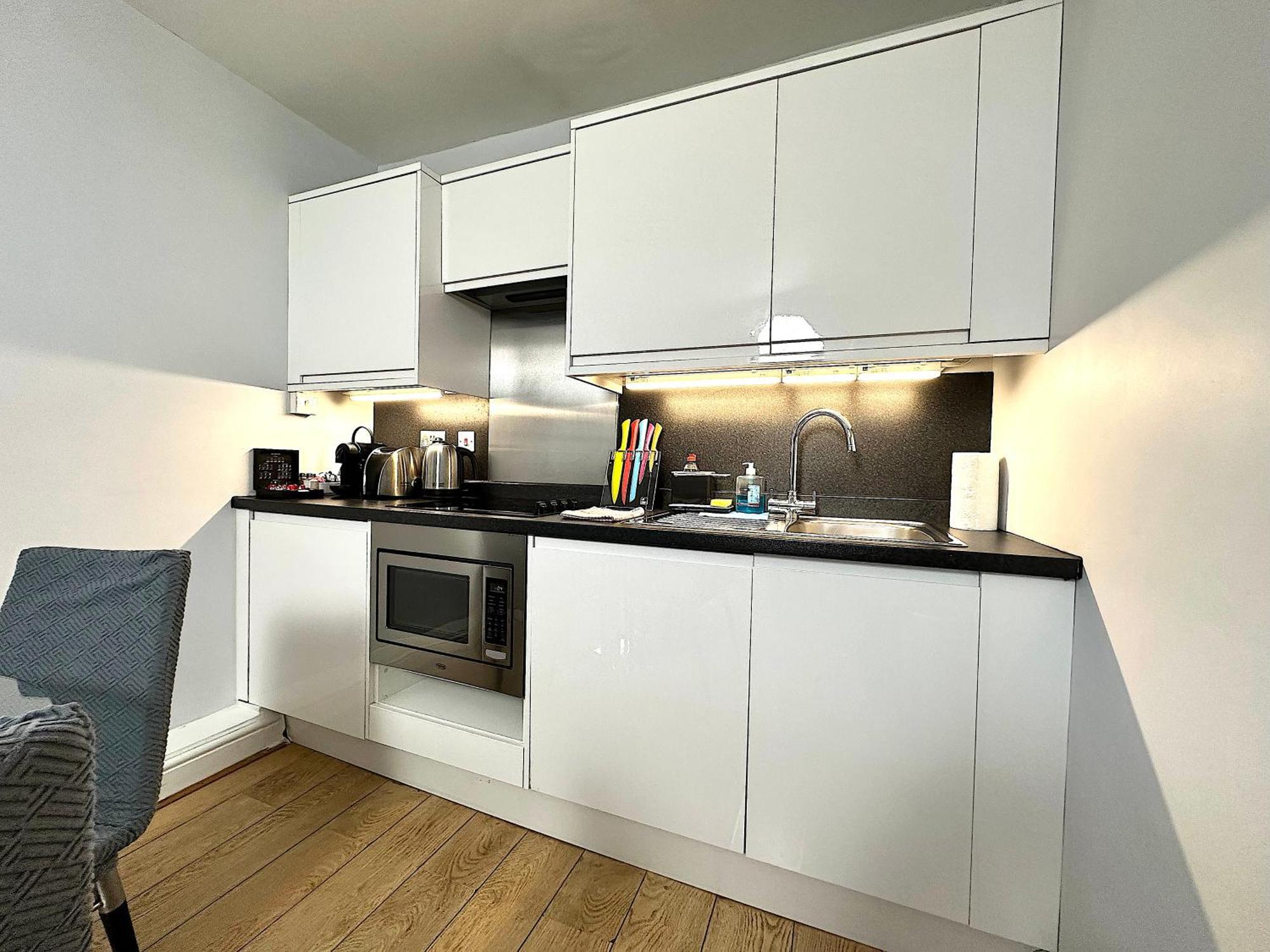 Chiltern Street Serviced Apartments - Marylebone 런던 객실 사진