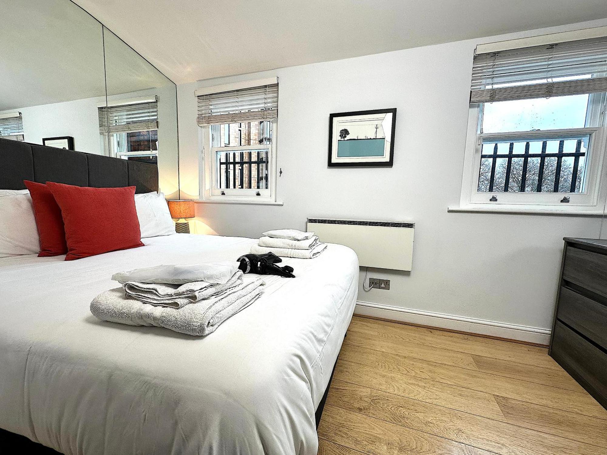 Chiltern Street Serviced Apartments - Marylebone 런던 객실 사진