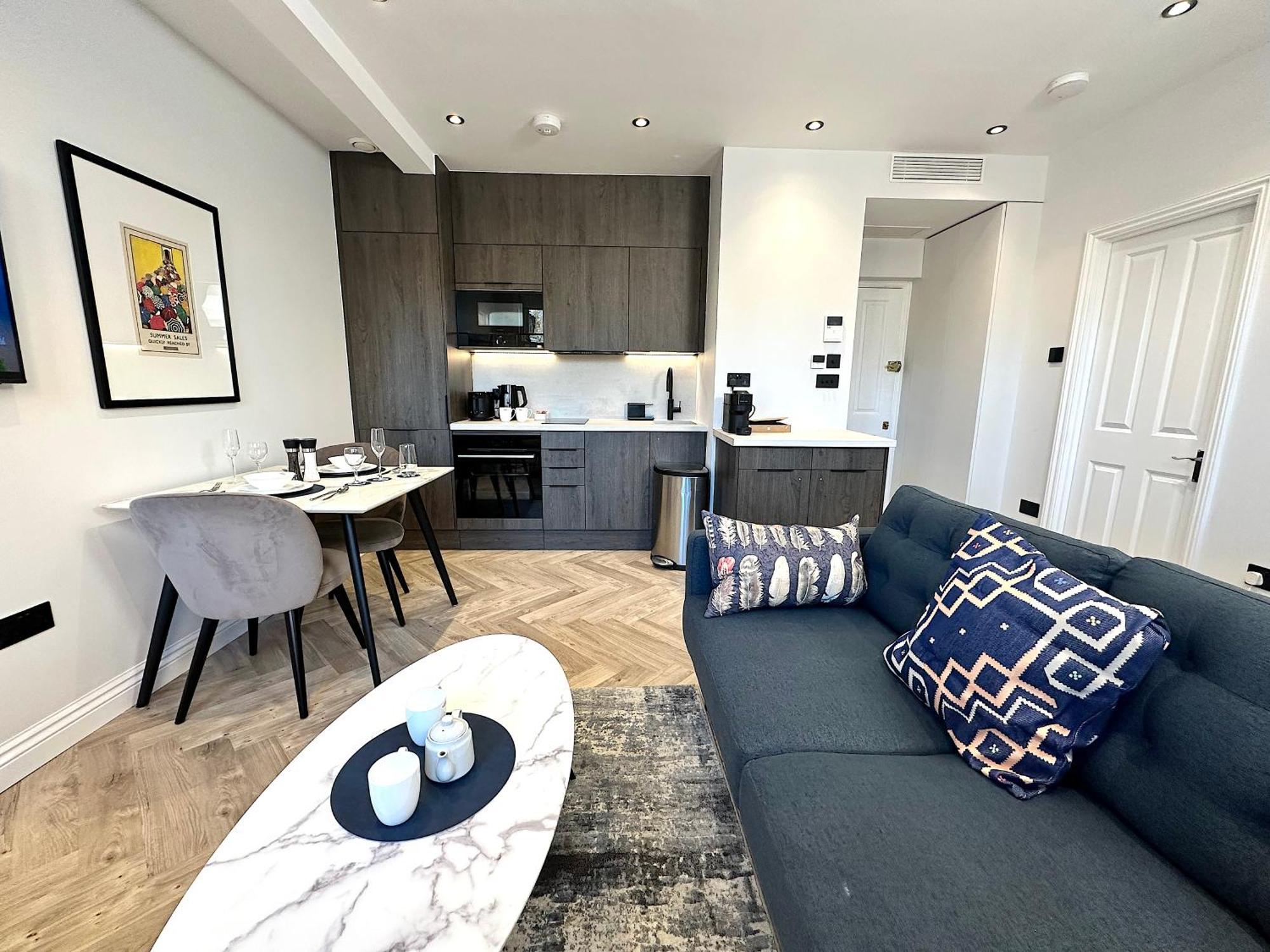 Chiltern Street Serviced Apartments - Marylebone 런던 객실 사진