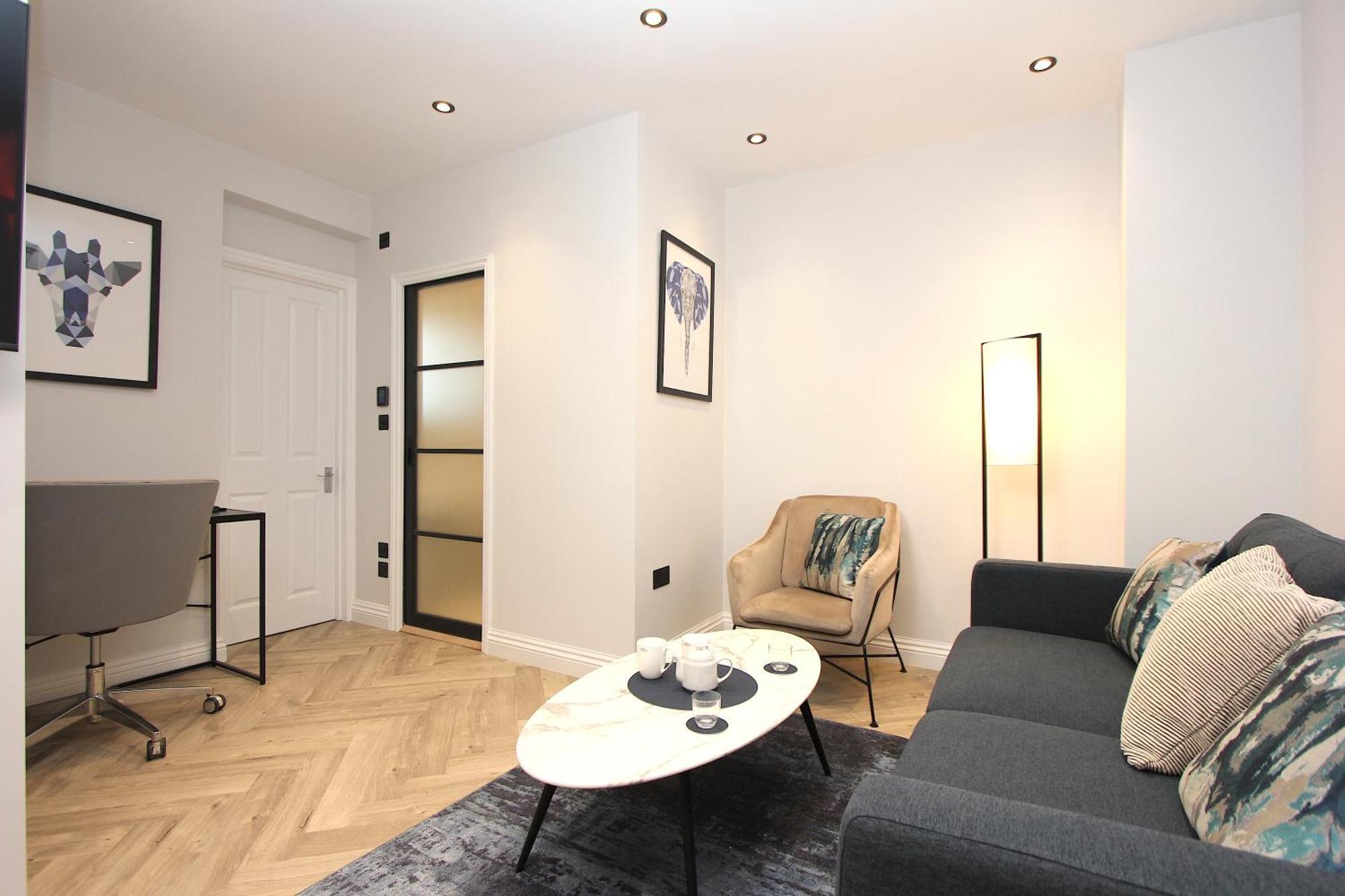 Chiltern Street Serviced Apartments - Marylebone 런던 외부 사진