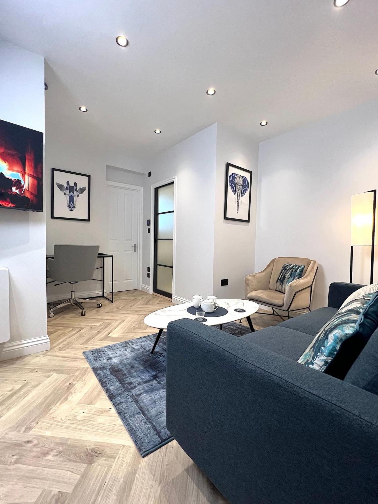 Chiltern Street Serviced Apartments - Marylebone 런던 객실 사진