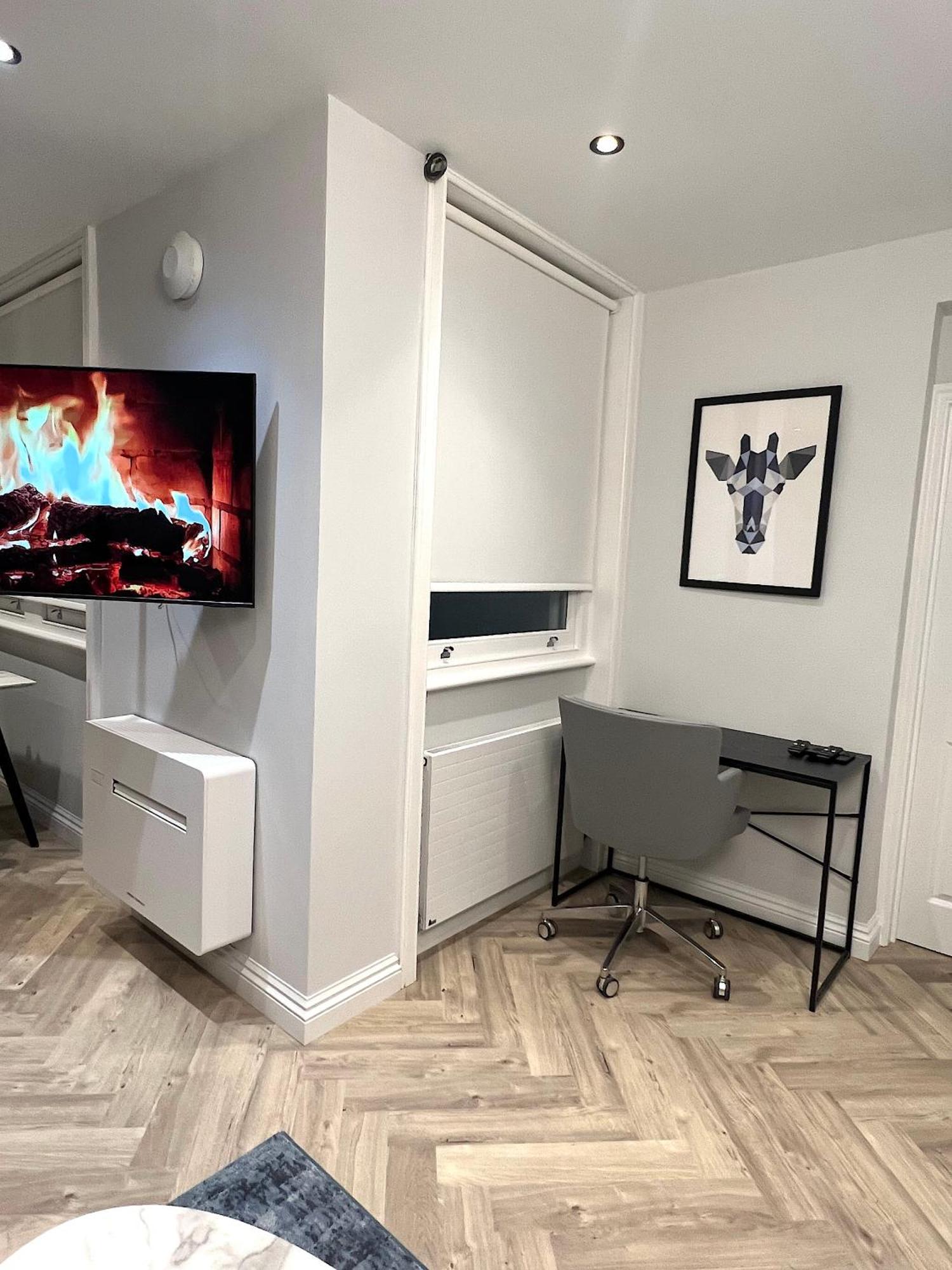 Chiltern Street Serviced Apartments - Marylebone 런던 객실 사진