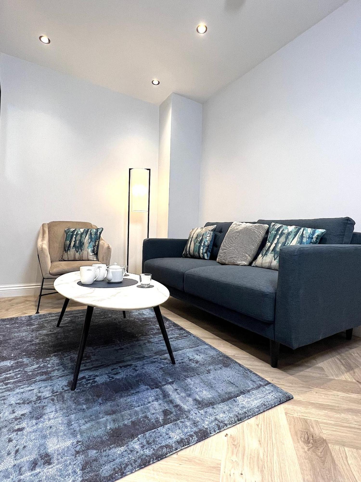 Chiltern Street Serviced Apartments - Marylebone 런던 객실 사진