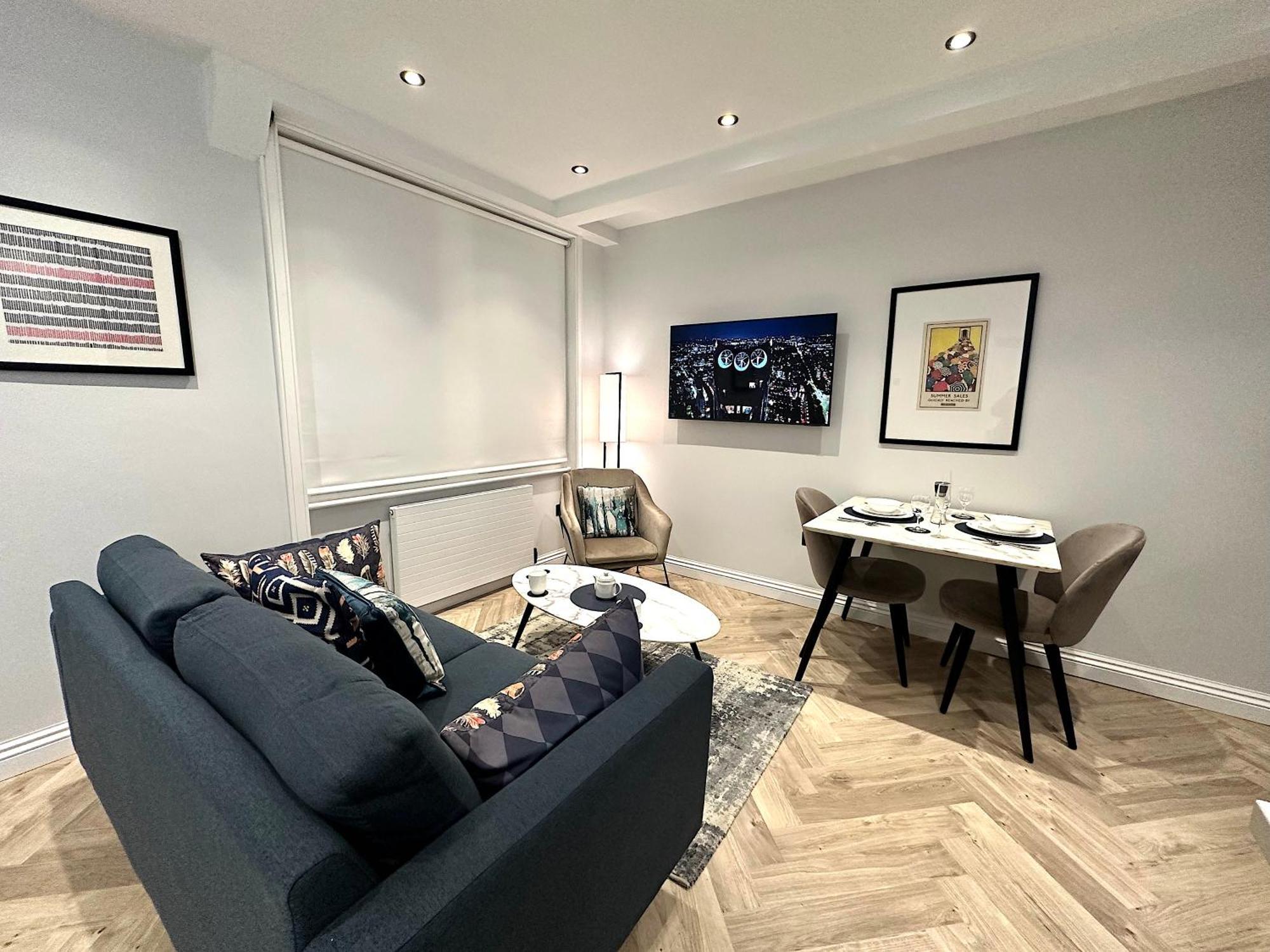 Chiltern Street Serviced Apartments - Marylebone 런던 객실 사진