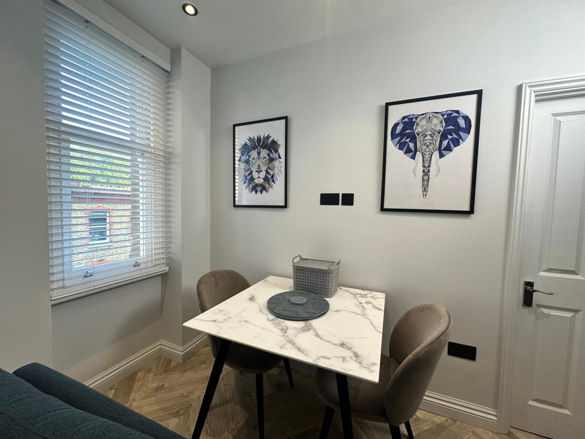 Chiltern Street Serviced Apartments - Marylebone 런던 객실 사진