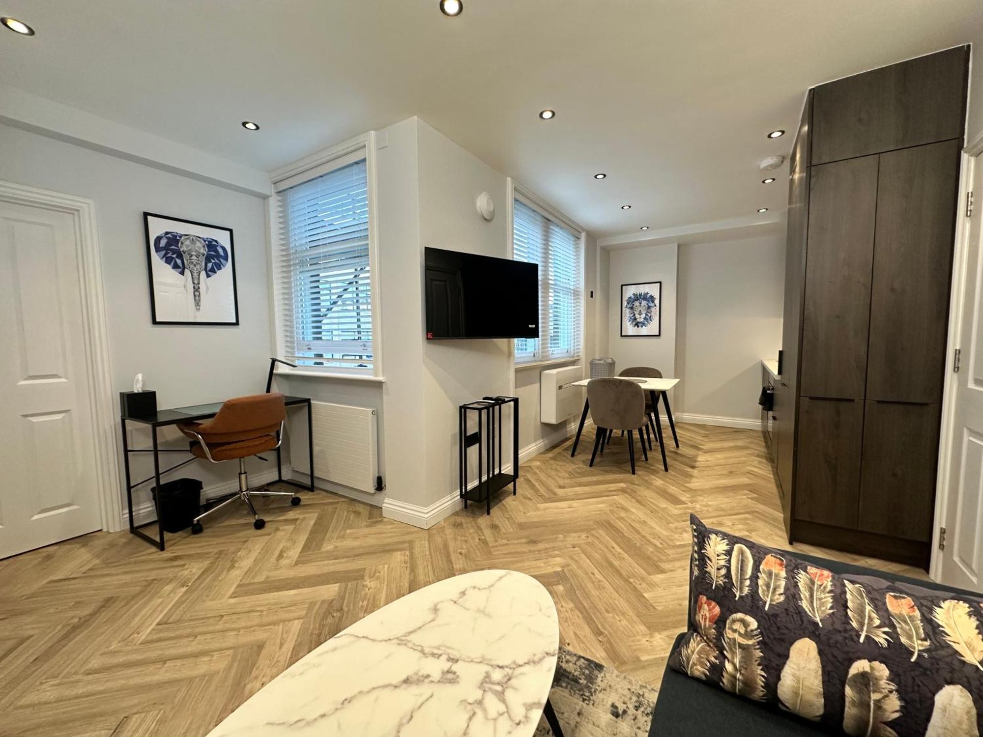 Chiltern Street Serviced Apartments - Marylebone 런던 객실 사진