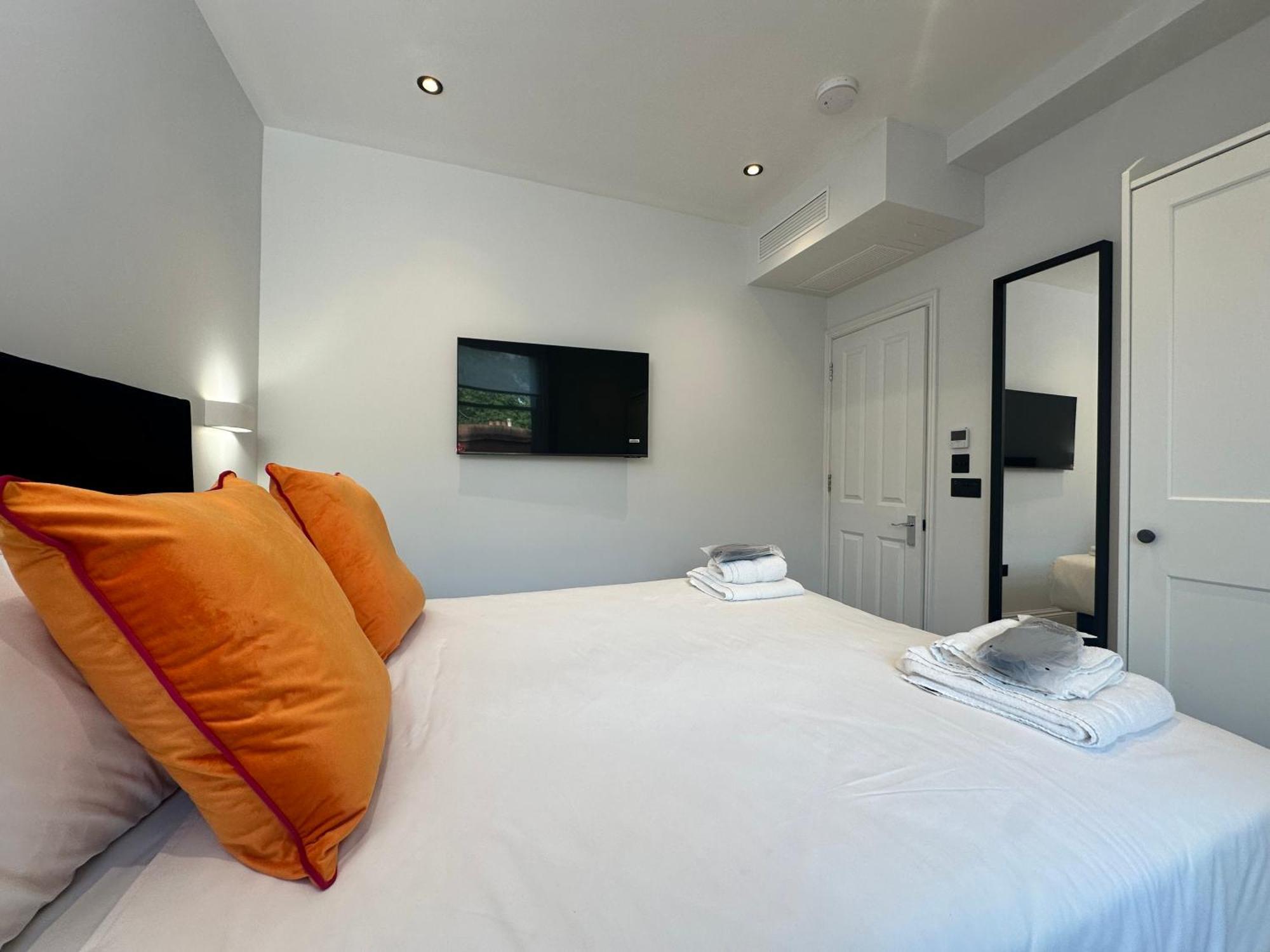 Chiltern Street Serviced Apartments - Marylebone 런던 객실 사진