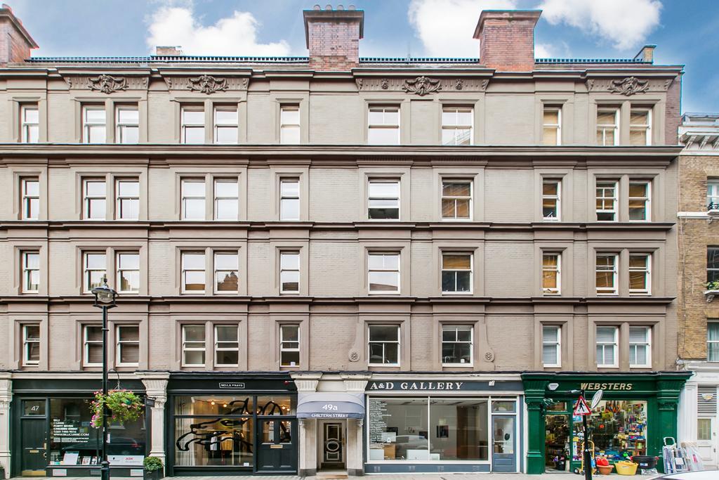 Chiltern Street Serviced Apartments - Marylebone 런던 외부 사진