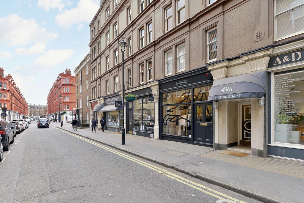 Chiltern Street Serviced Apartments - Marylebone 런던 외부 사진