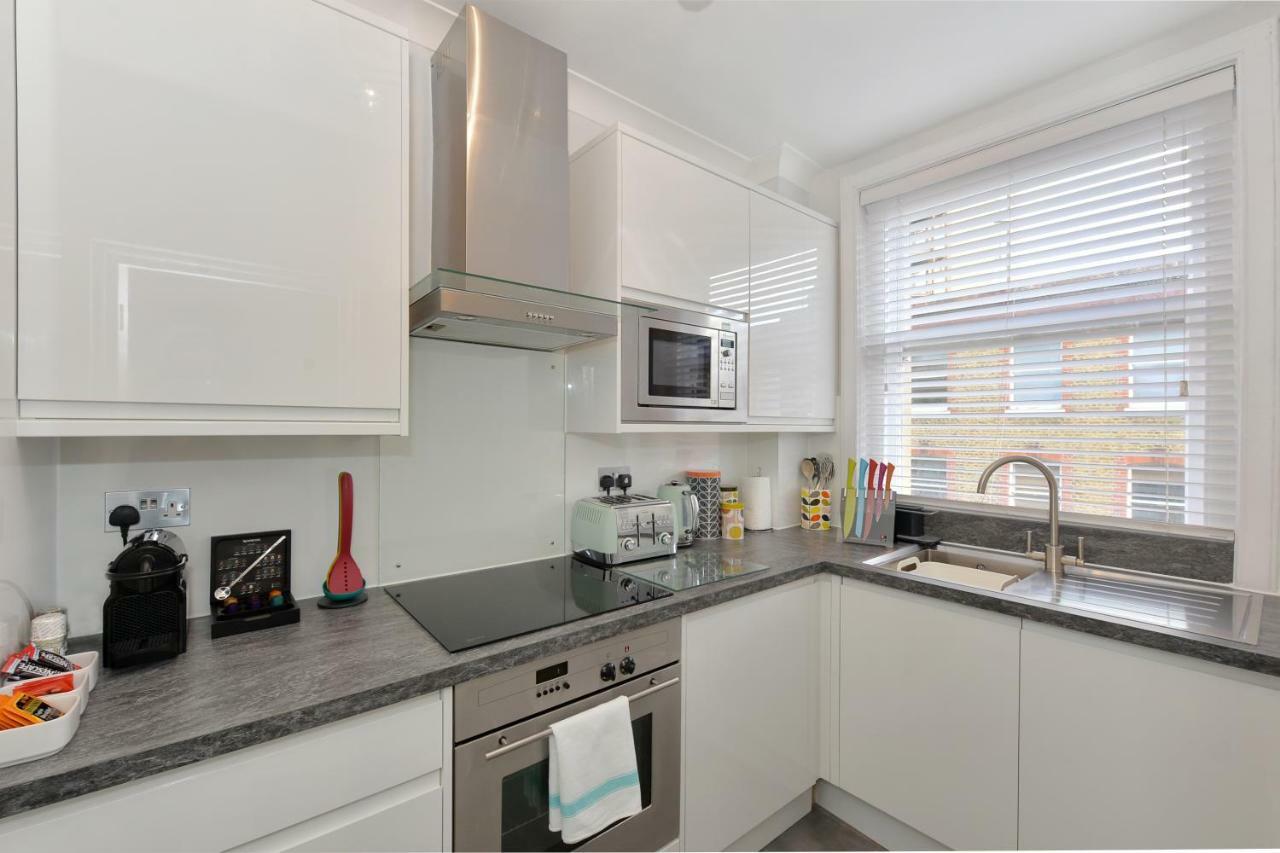 Chiltern Street Serviced Apartments - Marylebone 런던 외부 사진